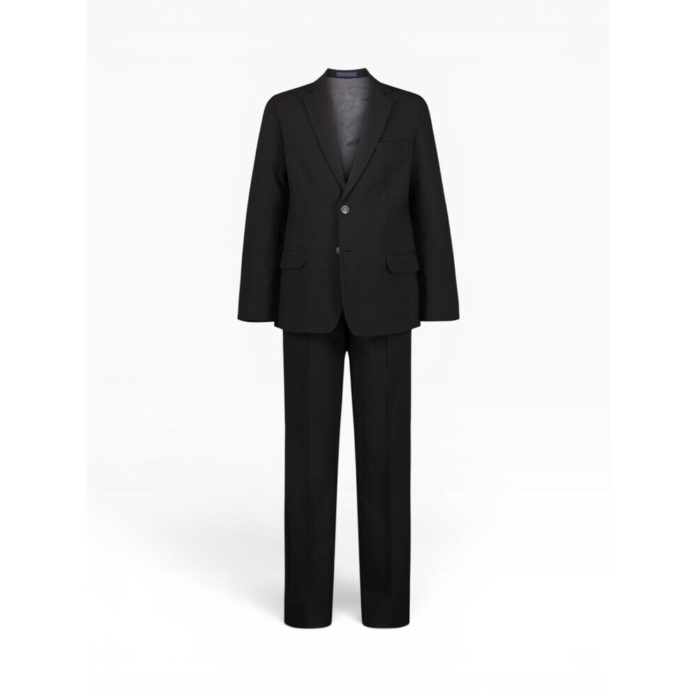 Nautica Boy 2 Piece Black Formal Suit Blazer Jacket Button Closure Sz 10 NWT